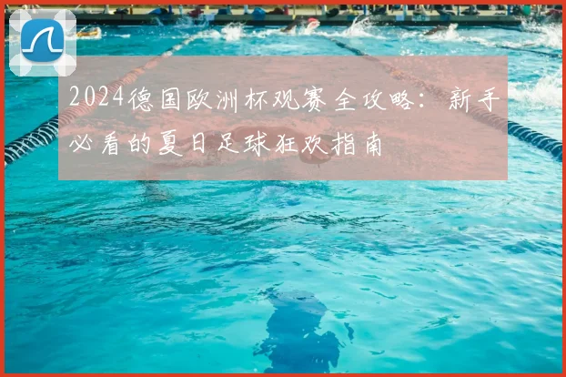 2024德国欧洲杯观赛全攻略:新手必看的夏日足球狂欢指南